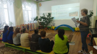 В МКДОУ &quot;Сказка&quot; с педагогами проведена лекция о достижениях России.