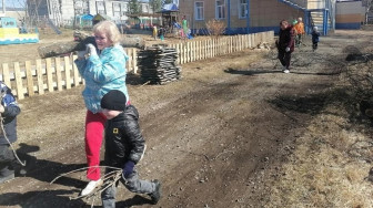 Субботник.