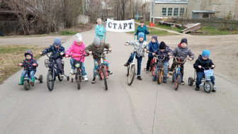 Велопробег.