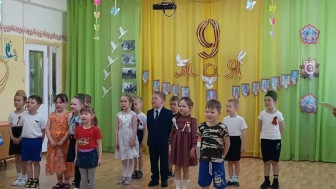 Конкурс чтецов ко Дню Победы!.