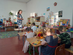 24 ноября - РМО педагогов дошкольного образования. Методический день в МКДОУ «Сказка» п.Рудничный.